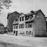 »Schillers Wohnhaus«, Stereofoto, 2. Hälfte 19. Jhd., Foto: E.Schüler, Verlag Sophus Williams in Firma: E. Linde & Co.