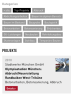 Website für die Münchener Bauunternehmung Nagelschneider — Ausschnitt im mobilen Layout