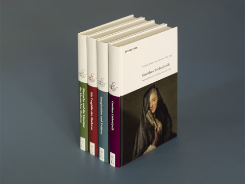 »Goethes Liebeslyrik«, aus der Reihe »Klassik & Moderne« der Klassik Stiftung Weimar